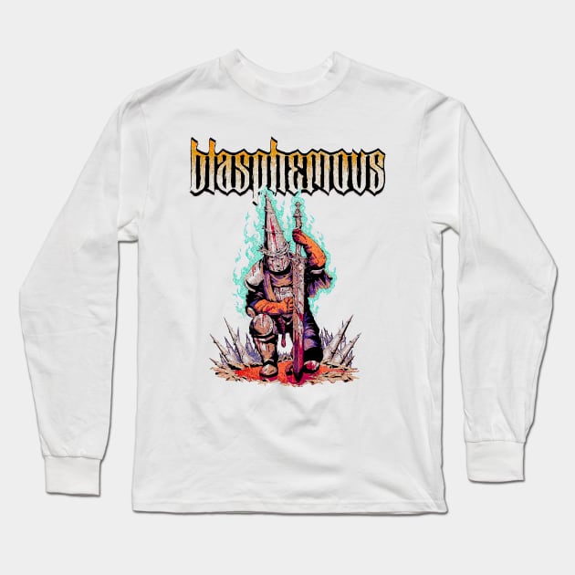 Blasphemous(Game) Long Sleeve T-Shirt by LoriStark16